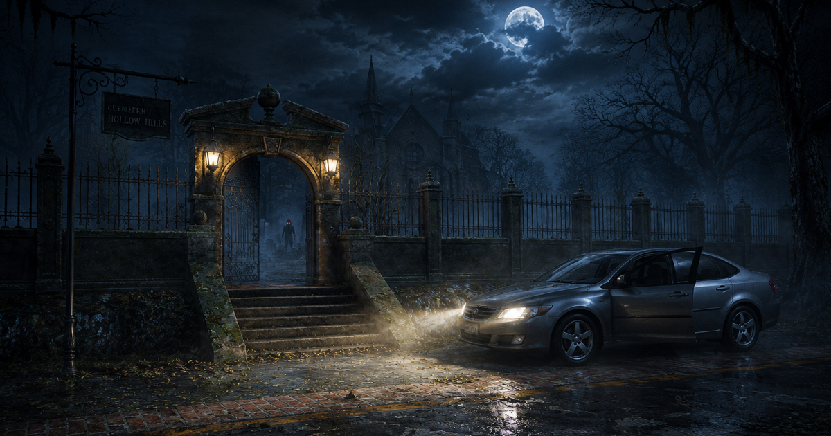 The Night Jane Disappeared: How the Nightmare of GhoulStorm Begins