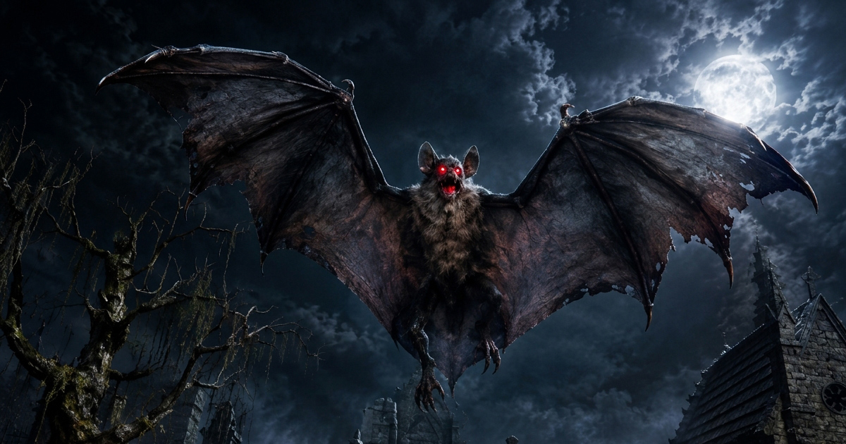 Death from above in Hollow Hills: the Vargoyles, Ghoulstorm's new enemies.