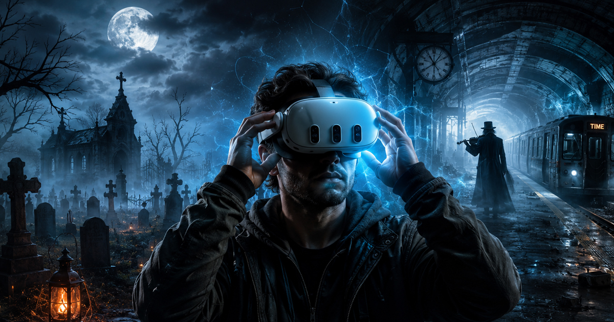 Why I Chose Virtual Reality for My First Horror Shooter